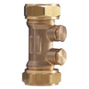 Watts Ocean Keerklep type KF 2 x klem 15 mm met aftap en controle 1530208 Watts Ocean Keerklep type KF 2 x klem 15 mm met aftap en controle 1530208