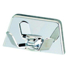 Geesa 5000 handdoekhaak dubbel chroom 0650560 Geesa 5000 handdoekhaak dubbel chroom 0650560