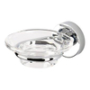 Geesa Luna porte-savon avec coupelle chrome 0653160