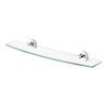 Geesa Luna tablette 60cm verre et chrome 0653144