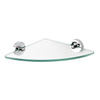 Geesa Luna tablette d'angle en verre 0653268