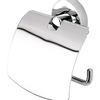 Geesa Luna dérouleur de papier toilette avec clapet chromé 0653209
