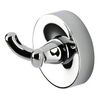 Geesa Luna patère double chrome 0653233