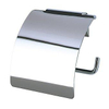 Geesa Standaard closetrolhouder met klep chroom 0651761 Geesa Standaard closetrolhouder met klep chroom 0651761