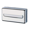 Geesa Standaard tissuehouder wandbevestiging chroom 0650190 Geesa Standaard tissuehouder wandbevestiging chroom 0650190