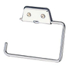 Geesa Hotel Porte-rouleau de papier toilette sans clapet Chromé 0650129