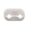 Heimeier double rosace en plastique HOH 35 mm blanc 1602126 Heimeier double rosace en plastique HOH 35 mm blanc 1602126