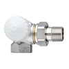 Heimeier V exact II robinet de radiateur thermostatique réglable 1/2 double coudé gauche 1602221
