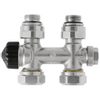 Heimeier multilux 2 tuyaux 1/2 50 avec droits pour radiateur bi.dr. 1602238