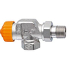 Heimeier Eclipse robinet thermostatique de radiateur avec régulation de débit équerre inversée 1/2 1602343