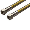 Raminex Superflex tuyau de gaz premium en acier inoxydable 150cm gastec qa 1610507