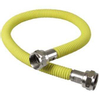 RVS gasslangset 60cm 1610502 RVS gasslangset 60cm 1610502