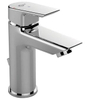 Ideal Standard Tesi wastafelkraan m. vaste uitloop met waste chroom SW94198 Ideal Standard Tesi wastafelkraan m. vaste uitloop met waste chroom SW94198