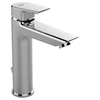 Ideal Standard Tesi Mitigeur rehaussé Grande 21.2cm avec bec fixe et bonde 5l/min chrome SW94201 Ideal Standard Tesi Mitigeur rehaussé Grande 21.2cm avec bec fixe et bonde 5l/min chrome SW94201
