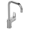 Ideal Standard Tesi wastafelkraan met hoge draaibare uitloop met waste 5l/min chroom SW94205 Ideal Standard Tesi wastafelkraan met hoge draaibare uitloop met waste 5l/min chroom SW94205