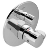 Ideal Standard Ceraplus 2 Partie de finition pour robinet de douche encastrable avec robinet d'arrêt et inverseur 2 voies Ø16.3cm Chrome SW197323 Ideal Standard Ceraplus 2 Partie de finition pour robinet de douche encastrable avec robinet d'arrêt et inverseur 2 voies Ø16.3cm Chrome SW197323