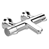 Ideal Standard Ceraplus 2 Mitigeur bain thermostatique avec raccords et inverseur Cool Body compatible pour désinfection Chrome SW197319 Ideal Standard Ceraplus 2 Mitigeur bain thermostatique avec raccords et inverseur Cool Body compatible pour désinfection Chrome SW197319