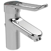 Ideal Standard Ceraplus 2 Robinet lavabo 1 trou avec bonde bec auto-vidant fixe avec levier ouverte 14cm Chrome SW197287 Ideal Standard Ceraplus 2 Robinet lavabo 1 trou avec bonde bec auto-vidant fixe avec levier ouverte 14cm Chrome SW197287