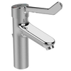 Ideal Standard Ceraplus 2 1-gats wastafelkraan met waste m. vaste zelflegende uitloop m. hendel 16cm verhoogd chroom SW197295 Ideal Standard Ceraplus 2 1-gats wastafelkraan met waste m. vaste zelflegende uitloop m. hendel 16cm verhoogd chroom SW197295