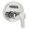 Ideal Standard Connect Blue afbouwdeel voor inbouw bad/douchekraan met omstel easybox kit 2 chroom 0170121 Ideal Standard Connect Blue afbouwdeel voor inbouw bad/douchekraan met omstel easybox kit 2 chroom 0170121
