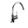Ideal Standard Connect Blue Mitigeur de cuisine avec bec rotation 360° chrome 0170125 Ideal Standard Connect Blue Mitigeur de cuisine avec bec rotation 360° chrome 0170125