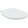 Ideal Standard Connect Air abattant de WC avec couvercle fin blanc/Inox SW75932
