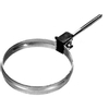 Walraven BIS Aluminium beugel M6 met klemnok en houtdraadpen 150 mm 1740547 Walraven BIS Aluminium beugel M6 met klemnok en houtdraadpen 150 mm 1740547