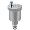 Caleffi Minical purgeur d'air automatique 3/8 avec vanne laiton 1743359