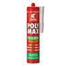 Griffon poly max fix&seal express tube à 300 gr gris 1800185