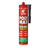 Griffon poly max fix&seal express tube à 435 gr noir 1800793