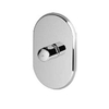 Ideal Standard Melange afbouwdeel voor inbouwthermostaat chroom 0180314 Ideal Standard Melange afbouwdeel voor inbouwthermostaat chroom 0180314