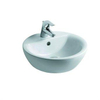 Ideal Standard Connect Sphere opbouwwastafel 43x43cm Ideal plus wit 0180462 Ideal Standard Connect Sphere opbouwwastafel 43x43cm Ideal plus wit 0180462