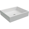 Ideal Standard Strada lavabo - 50x42x13.5cm - sans trou de robinet - sans trop-plein - blanc 0180752