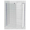 Ideal Standard Synergy rechte steun 100cm zilver 0180849 Ideal Standard Synergy rechte steun 100cm zilver 0180849