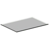 Ideal Standard Connect Space glazen legplank voor meubel 30cm wit 0181104 Ideal Standard Connect Space glazen legplank voor meubel 30cm wit 0181104