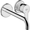 Ideal Standard Connect Blue Partie de finition pour robinet mural encastrable avec bec 20.4cm 2 trous chrome 0181206 Ideal Standard Connect Blue Partie de finition pour robinet mural encastrable avec bec 20.4cm 2 trous chrome 0181206