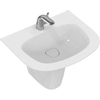 Ideal Standard Dea meubelwastafel met kraangat zonder overloop 60x50cm wit 0181221 Ideal Standard Dea meubelwastafel met kraangat zonder overloop 60x50cm wit 0181221
