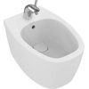 Ideal Standard Dea wandbidet met verdekte bevestiging 36.5x55cm met kraangat wit 0181259 Ideal Standard Dea wandbidet met verdekte bevestiging 36.5x55cm met kraangat wit 0181259