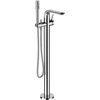 Ideal Standard Mélange afbouwdeel voor vrijstaande badkraan met vaste uitloop sprong 20cm met staafhanddouche chroom 0181378 Ideal Standard Mélange afbouwdeel voor vrijstaande badkraan met vaste uitloop sprong 20cm met staafhanddouche chroom 0181378