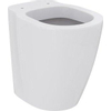 Ideal Standard Connect Freedom cuvette à poser à sortie profonde rehaussée +6cm blanc 0181402