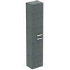 Ideal Standard Tiempo hoge kast m. 2 deuren 30x150cm grijs/hout SW104237 Ideal Standard Tiempo hoge kast m. 2 deuren 30x150cm grijs/hout SW104237