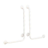 Handicare Linido barre d'appui murale 90 degrés 50x100cm modèle A blanc 0606022