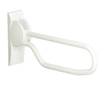 Handicare Handicare Linido toiletbeugel opklapbaar 90cm wit 0606163 Handicare Handicare Linido toiletbeugel opklapbaar 90cm wit 0606163