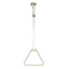 Handicare Linido poignée triangulaire pour fixation au plafond blanc 0604380