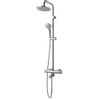 Ideal Standard Idealrain douchesysteem met CeraTherm 100 badkraan thermostatisch met met hoofddouche Ø20cm met handdouche 3 stuks Ø10cm en doucheslang 175cm chroom 0182093 Ideal Standard Idealrain douchesysteem met CeraTherm 100 badkraan thermostatisch met met hoofddouche Ø20cm met handdouche 3 stuks Ø10cm en doucheslang 175cm chroom 0182093