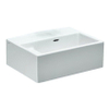 Laufen College lavabo de salle de classe 600x455 60x45,5x22,5cm 1 trou de robinet à hauteur de l'évacuation/trop-plein avec trop-plein céramique lcc-blanc 0182580