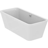 Ideal Standard Tonic II Baignoire îlot acrylique rectangulaire 180x80x60cm avec trop plein et remplissage et vidage blanc 0185658 Ideal Standard Tonic II Baignoire îlot acrylique rectangulaire 180x80x60cm avec trop plein et remplissage et vidage blanc 0185658