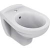Ideal Standard Eurovit bidet suspendu m. trou de robinet blanc 0185700