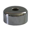 De Beer rosace de robinet chromée 3/4 x90x20mm modèle cylindrique 1870006