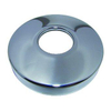 De Beer rosace de siphon 32mm 15mm de hauteur 80mm extérieur laiton chromé 3430019